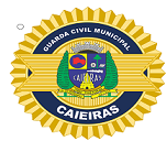 Logotipo GCM Caieiras